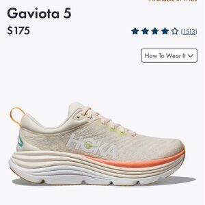 HOKA Women's Gaviota 5 Running Shoes